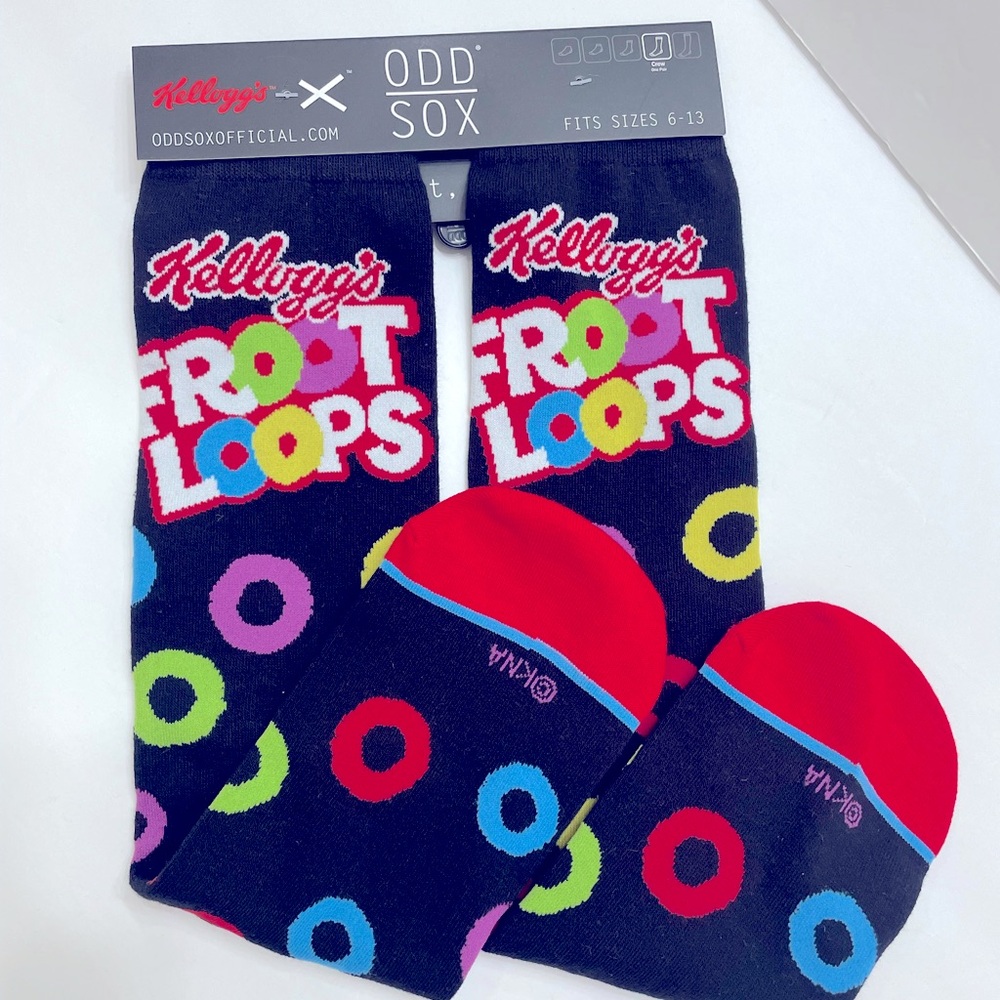 Fruit Loops socks